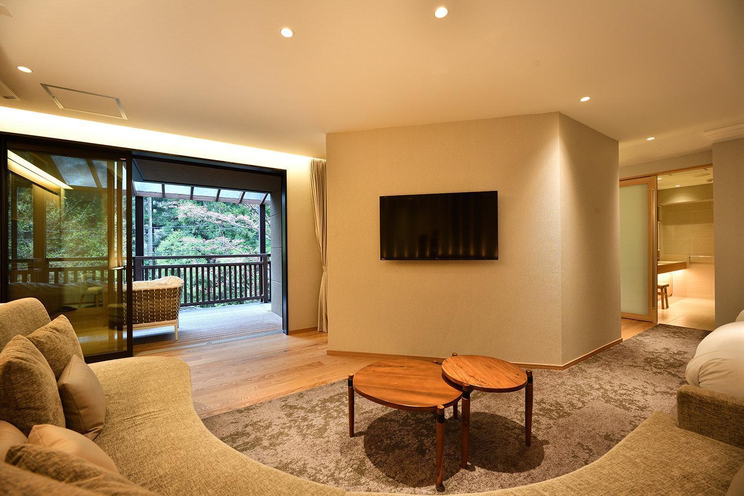 Tsuruya Hotel Nakanojo Luaran gambar