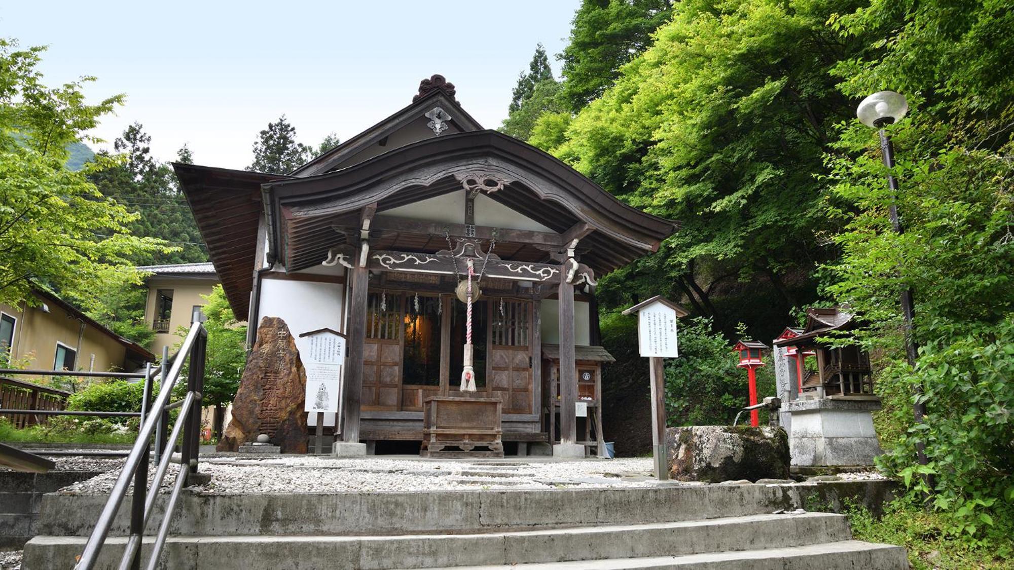 Tsuruya Hotel Nakanojo Luaran gambar